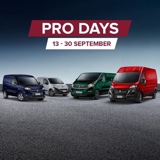 Fiat PRO DAYS - Nocturne 15 september 2021